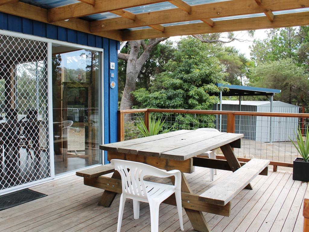 Villa The Blue Shack Coles Bay Zimmer foto