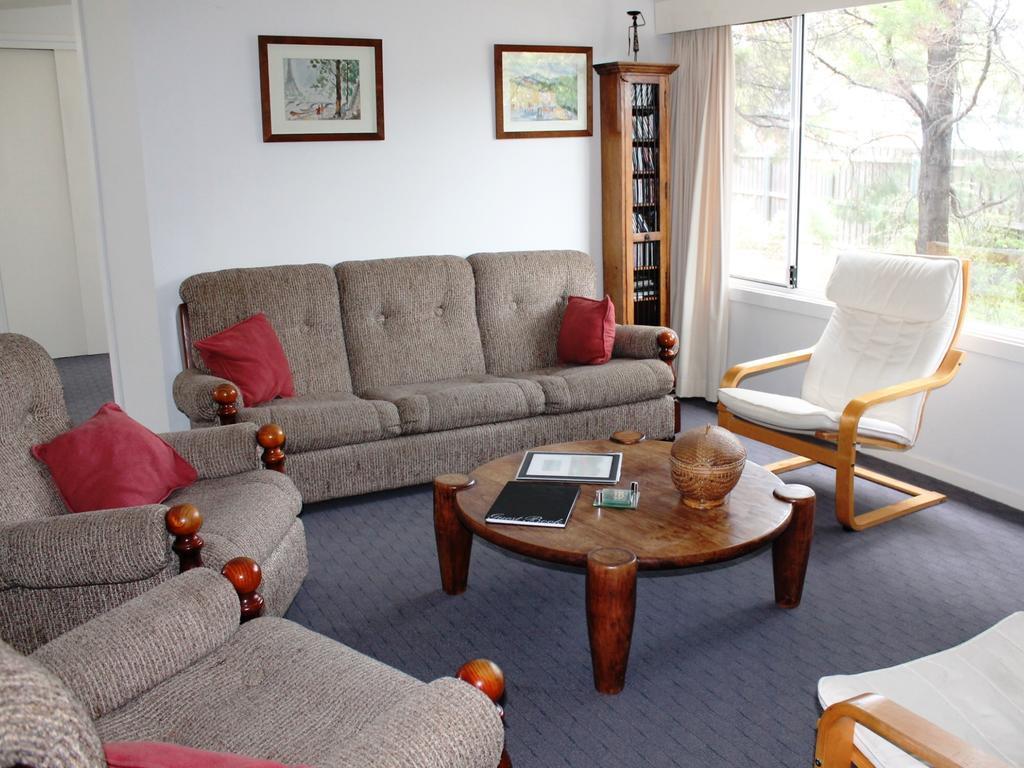 Villa The Blue Shack Coles Bay Zimmer foto