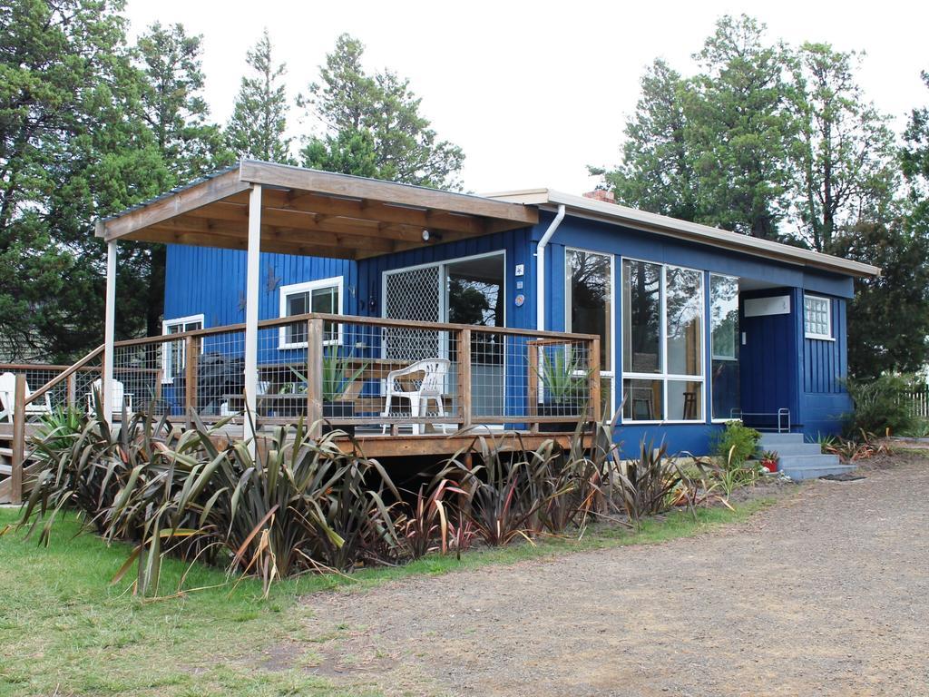 Villa The Blue Shack Coles Bay Zimmer foto